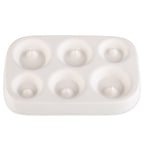 Offset Round Pendants, 7.25 x 5 x 1 in. (18 x 12 x 2.5 cm)
