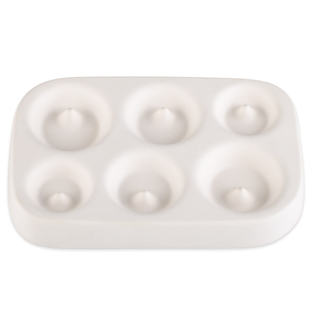 Offset Round Pendants, 7.25 x 5 x 1 in. (18 x 12 x 2.5 cm)