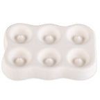 Small Ring Beads, 4 x 6 x 1 in. (10 x 15 x 2.5 cm)