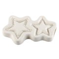 Holiday Stars, 9 x 5.75 x 1 in. (23 x 14 x 2.5 cm)
