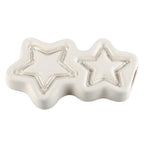 Holiday Stars, 9 x 5.75 x 1 in. (23 x 14 x 2.5 cm)