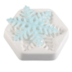 Snowflake - December 2017, 7 x 6 x 1 in. (18 x 15 x 2.5 cm)