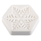 Snowflake - December 2017, 7 x 6 x 1 in. (18 x 15 x 2.5 cm)