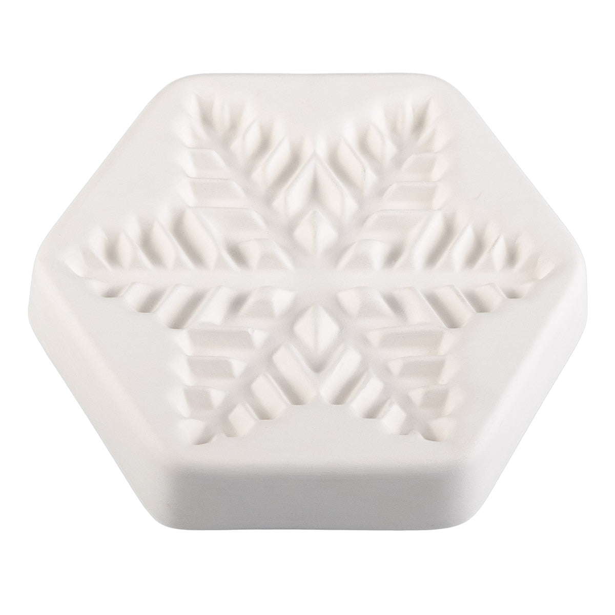 Snowflake - December 2017, 7 x 6 x 1 in. (18 x 15 x 2.5 cm)