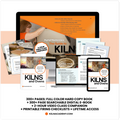 The Complete Tool Kit: Ultimate Guide to Kilns & Ovens Bullseye Glass Edition