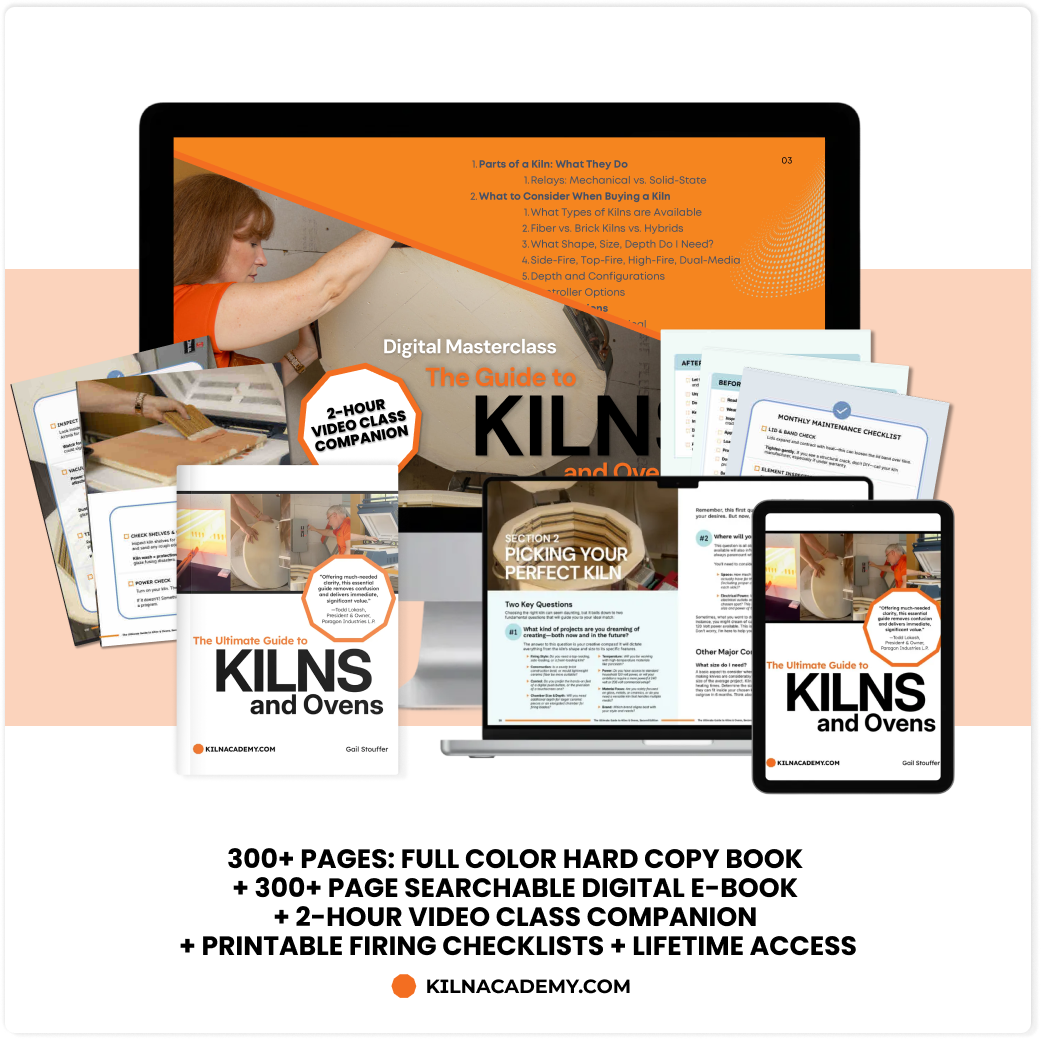 The Complete Tool Kit: Ultimate Guide to Kilns & Ovens Bullseye Glass Edition