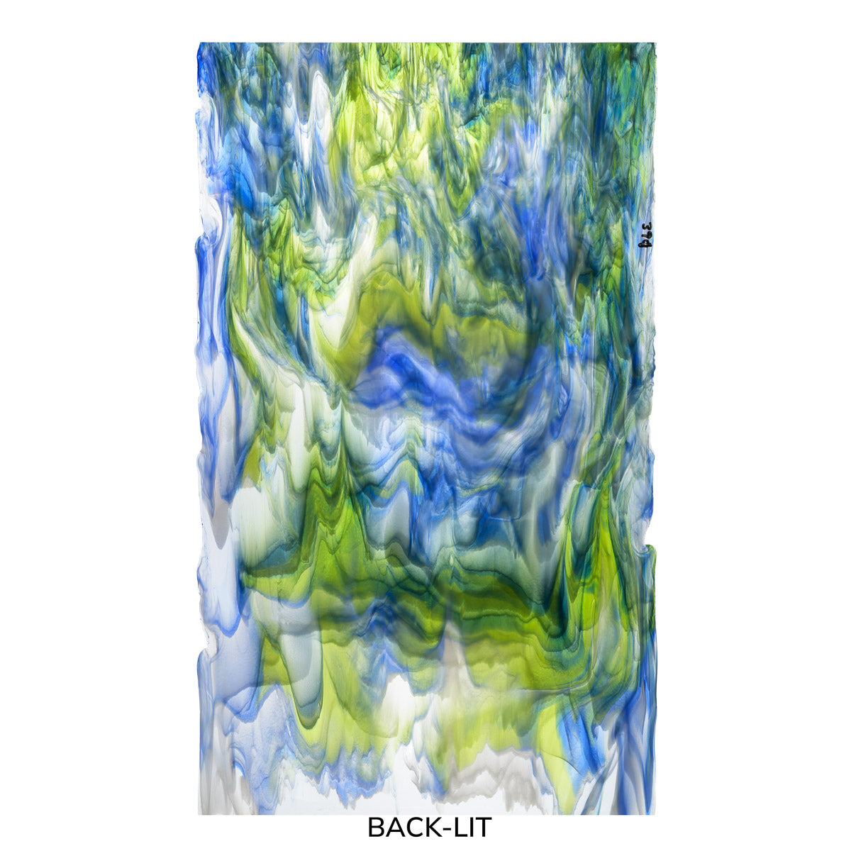 Clear Transparent, Royal Blue Transparent, Spring Green Transparent, White Opalescent, 3+ Color Mix, Double-rolled, 3mm, Fusible