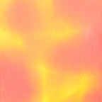 Dichro on Clear, Aurora Borealis, Cyan/DD Red Transparent, Thin-rolled, 2 mm, Fusible, 3 x 3 in.