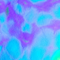 Dichro on Black, Aurora Borealis, Emerald Opalescent, Thin-rolled, 2 mm, Fusible, 3 x 3 in.
