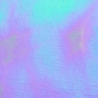 Dichro on Clear, Aurora Borealis, Emerald Transparent, Thin-rolled, 2 mm, Fusible, 3 x 3 in.
