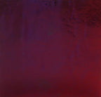 Dichro on Clear, Black Cherry Transparent, Thin-rolled, 2 mm, Fusible, 3 x 3 in.