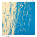 Dichro on Clear, Cyan/Copper Transparent, Thin-rolled, 2 mm, Fusible, 3 x 3 in.