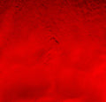 Dichro on Black, Cyan/Dk Red Opalescent, Thin-rolled, 2 mm, Fusible, 3 x 3 in.