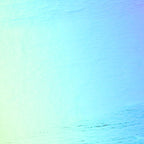 Dichro on Clear, Crinklized, Splinter Rainbow 3 Transparent, Thin-rolled, 2 mm, Fusible, 3 x 3 in.
