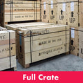 Full Case - Tekta, Crystal Clear Transparent, Tekta, 6mm, Fusible, 40 x 40 in. (18 Sheets)