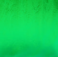 Dichro on Black, Emerald Opalescent, Thin-rolled, 2 mm, Fusible, 3 x 3 in.