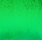 Dichro on Clear, Emerald Transparent, Thin-rolled, 2 mm, Fusible, 3 x 3 in.