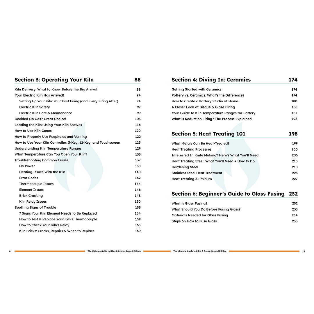 The Complete Tool Kit: Ultimate Guide to Kilns & Ovens Bullseye Glass Edition