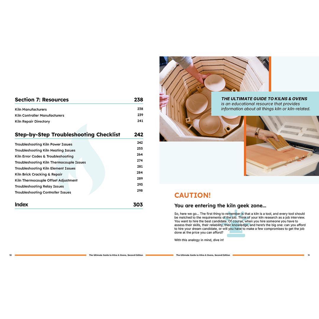 The Complete Tool Kit: Ultimate Guide to Kilns & Ovens Bullseye Glass Edition