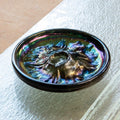 Mt. St. Helens 1980 Volcanic Ash Glass Dish