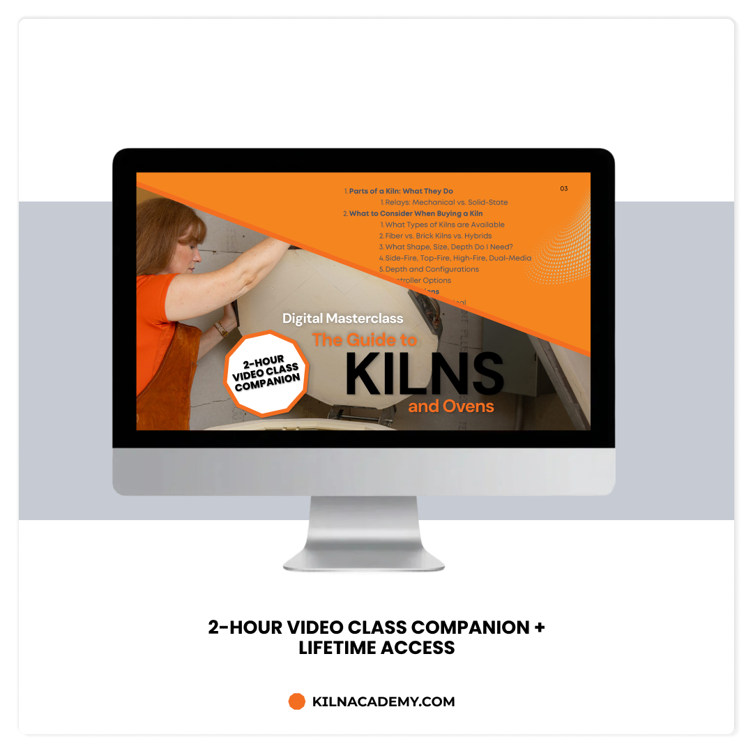 The Complete Tool Kit: Ultimate Guide to Kilns & Ovens Bullseye Glass Edition