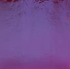 Dichro on Clear, Purple Transparent, Thin-rolled, 2 mm, Fusible, 3 x 3 in.