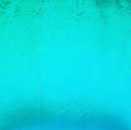 Dichro on Black, Pink/Teal Opalescent, Thin-rolled, 2 mm, Fusible, 3 x 3 in.