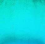 Dichro on Clear, Pink/Teal Transparent, Thin-rolled, 2 mm, Fusible, 3 x 3 in.