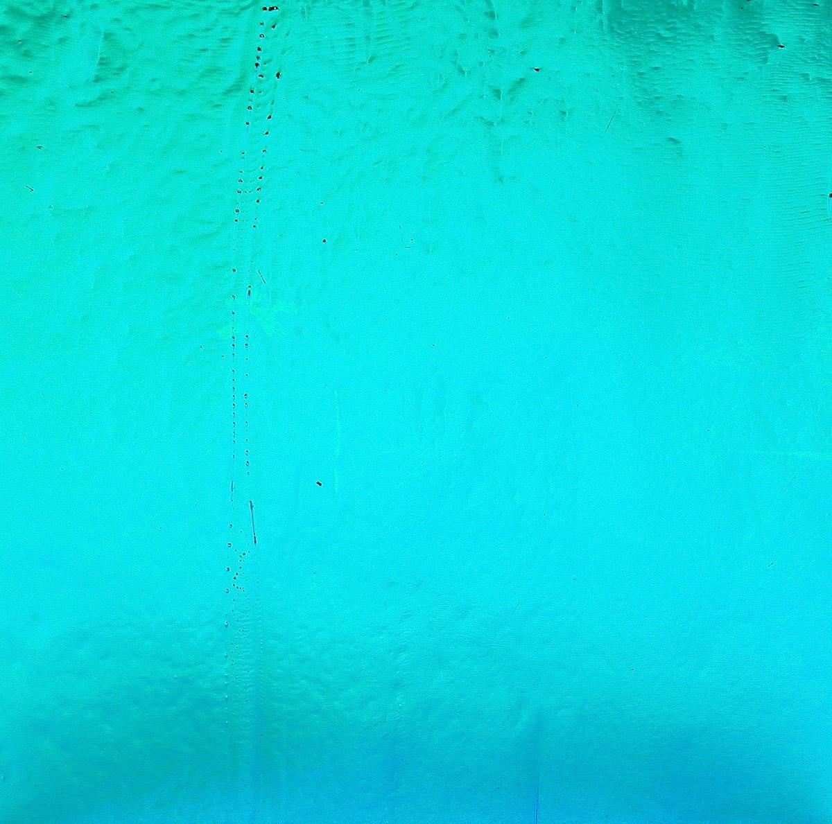 Dichro on Clear, Pink/Teal Transparent, Thin-rolled, 2 mm, Fusible, 3 x 3 in.