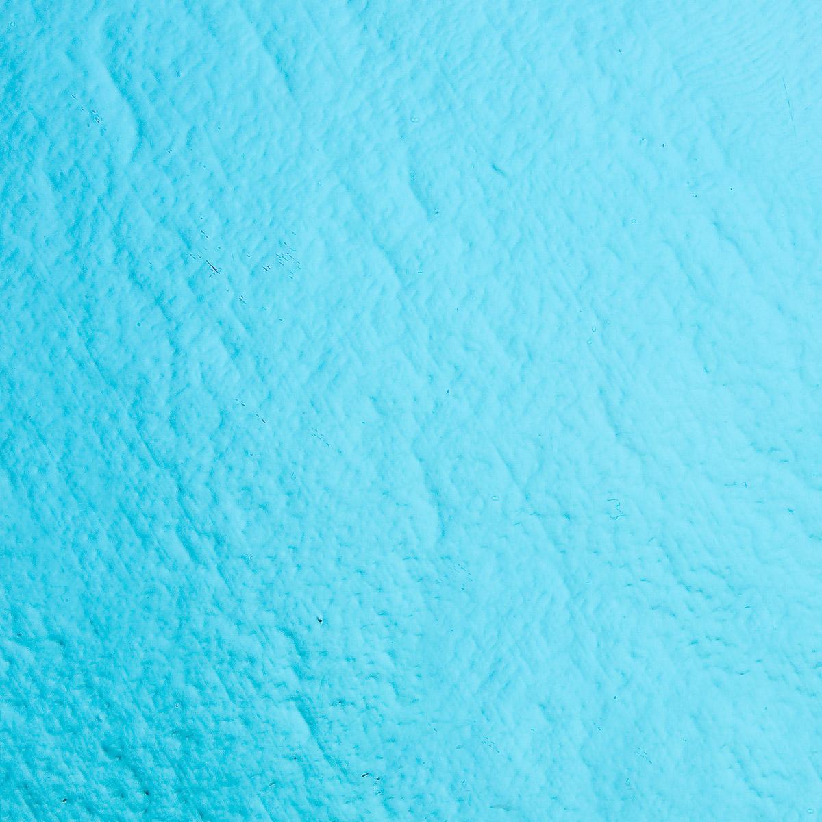 Dichro on Black, Red/Silver Blue Opalescent, Thin-rolled, 2 mm, Fusible, 3 x 3 in.