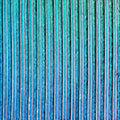 Black, Dichroic, Rainbow Opalescent, Prismatic Texture, 3 mm, Fusible, 3 x 3 in.