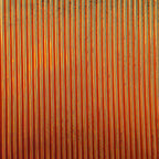 Clear, Dichroic, Rainbow Transparent, Thin, Reeded Texture, 2 mm, Fusible, 3 x 3 in.