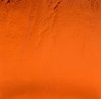 Dichro on Clear, Salmon Transparent, Thin-rolled, 2 mm, Fusible, 3 x 3 in.