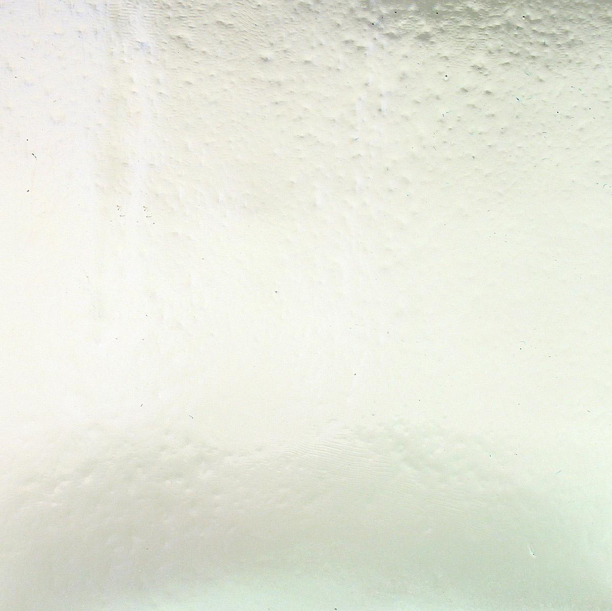 Dichro on Clear, Silver Transparent, Thin-rolled, 2 mm, Fusible, 3 x 3 in.