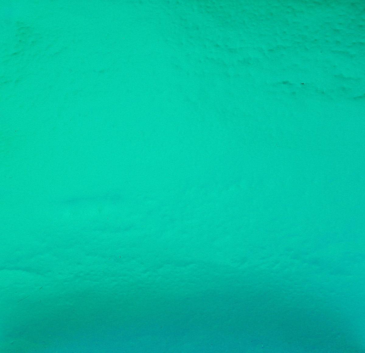 Dichro on Black, Yellow/Blue Opalescent, Thin-rolled, 2 mm, Fusible, 3 x 3 in.