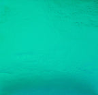 Dichro on Clear, Yellow/Blue Transparent, Thin-rolled, 2 mm, Fusible, 3 x 3 in.