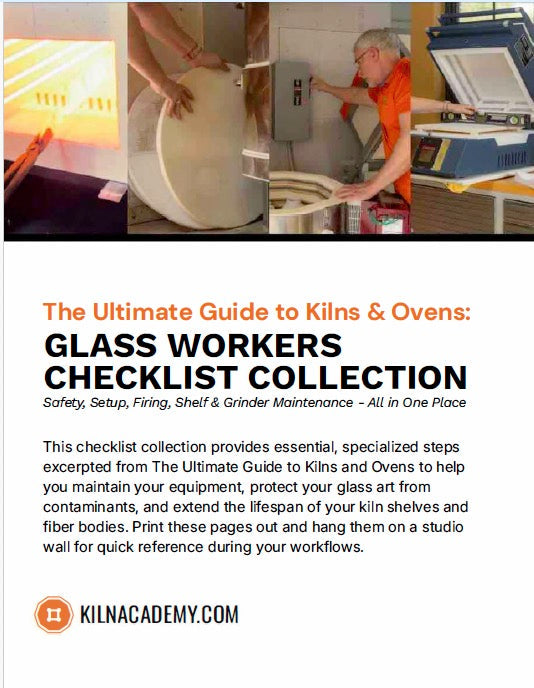 The Complete Tool Kit: Ultimate Guide to Kilns & Ovens Bullseye Glass Edition