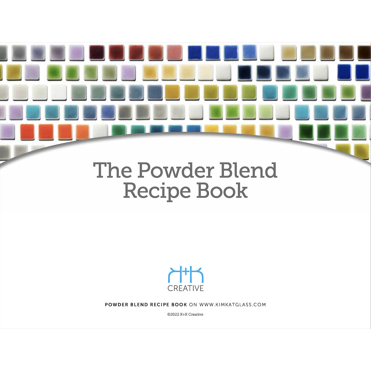 Cover art of the Powder Blend Recipe Book by Kim Brill