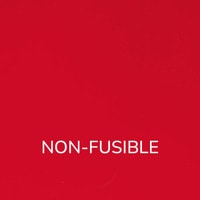 Tomato Red Opalescent, Double-rolled, 3 mm, Non-Fusible