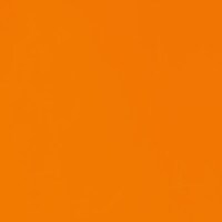 Tangerine Orange Opalescent, Non-Fusible, Double-rolled, 3 mm, Color Sample, 2x2 in.