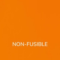 Tangerine Orange Opalescent, Double-rolled, 3 mm, Non-Fusible
