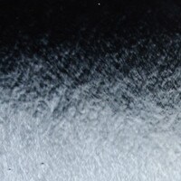 Black Opalescent, Non-Fusible, Double-rolled, Iridescent, silver, 3 mm, Color Sample, 2x2 in.