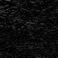 Black Opalescent, Non-Fusible, Granite Texture, 3 mm, Color Sample, 2x2 in.