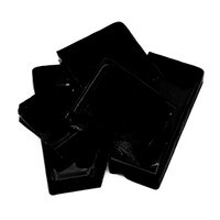 Black Opalescent, Casting Cuts, Fusible, 50 lb.