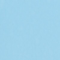 Glacier Blue Opalescent, Non-Fusible, Double-rolled, 3 mm, Color Sample, 2x2 in.