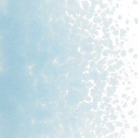 Powder Blue Opalescent, Medium Frit, Fusible