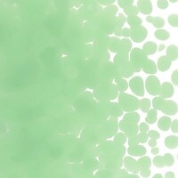 Mint Green Opalescent, Coarse Frit, Fusible