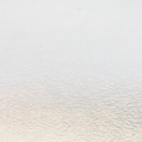 White Opalescent, Non-Fusible, Thin-rolled, Iridescent, rainbow, 2 mm, Color Sample, 2x2 in.