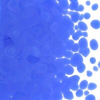 Cobalt Blue Opalescent, Coarse Frit, Fusible