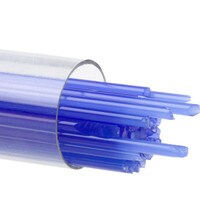 Cobalt Blue Opalescent, Stringer, 2mm, Fusible